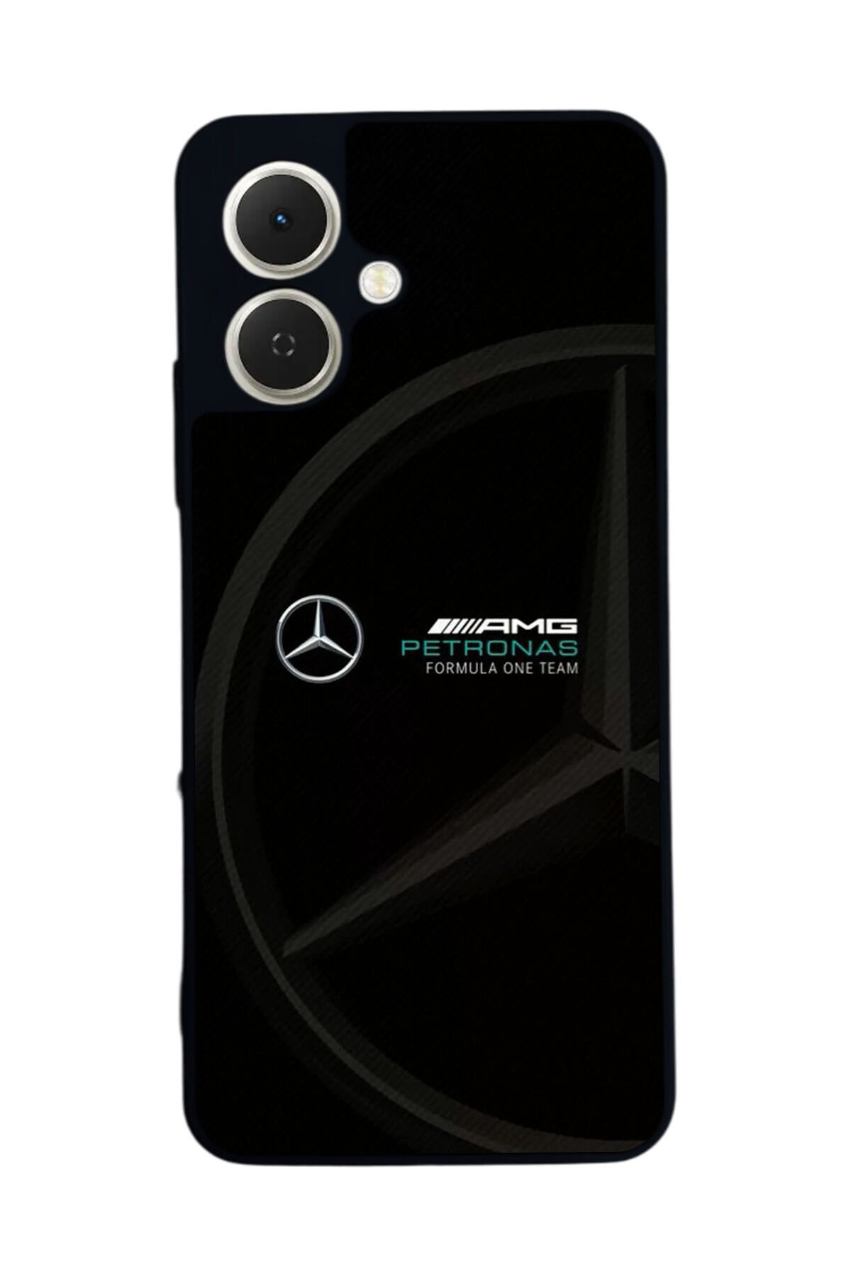 Tecno Spark GO 2 Uyumlu Mercedes Tasarımlı Glossy Premium Kılıf