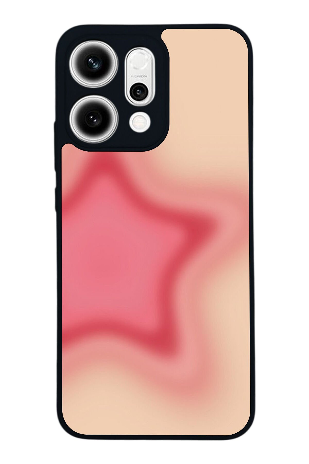 Oppo Reno 14 Uyumlu Soft Degrade Tasarımlı Glossy Premium Kılıf