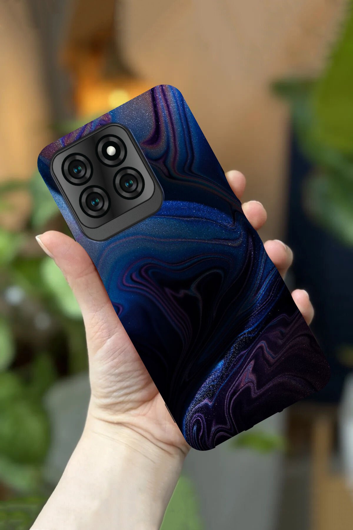 Reeder S71 Uyumlu Kamera Korumalı Çok Renk Desenli HD Baskılı Silikon Kılıf