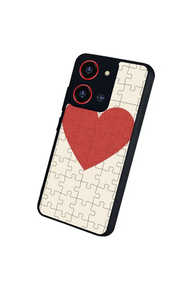 Reeder S19 Max Pro S ZOOM Uyumlu Kalp Love Tasarımlı Glossy Premium Kılıf