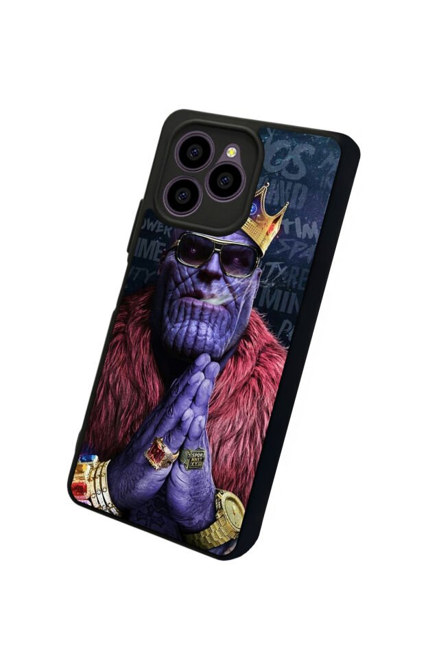 Omix X6 Uyumlu Thanos Tasarımlı Glossy Premium Kılıf