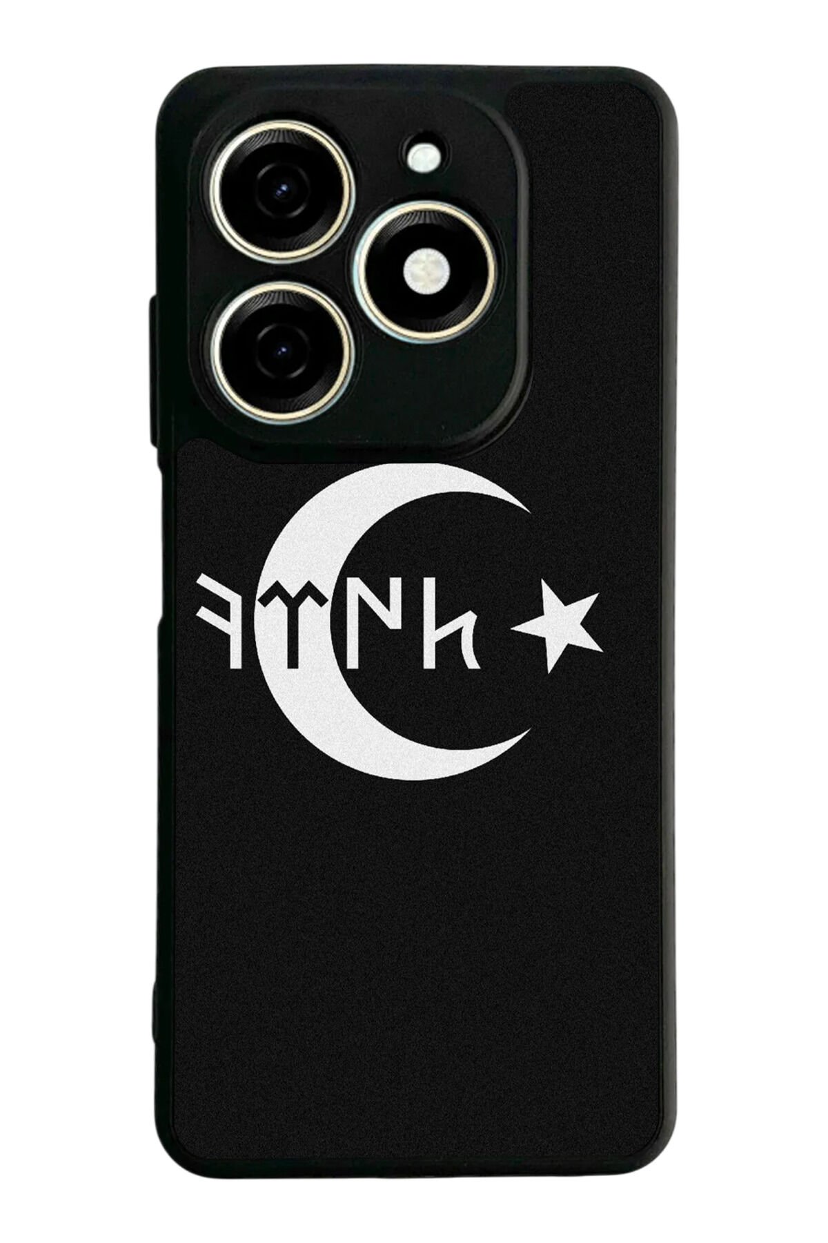 Infınıx Smart 8 Pro Uyumlu Türk Tasarımlı Glossy Premium Kılıf