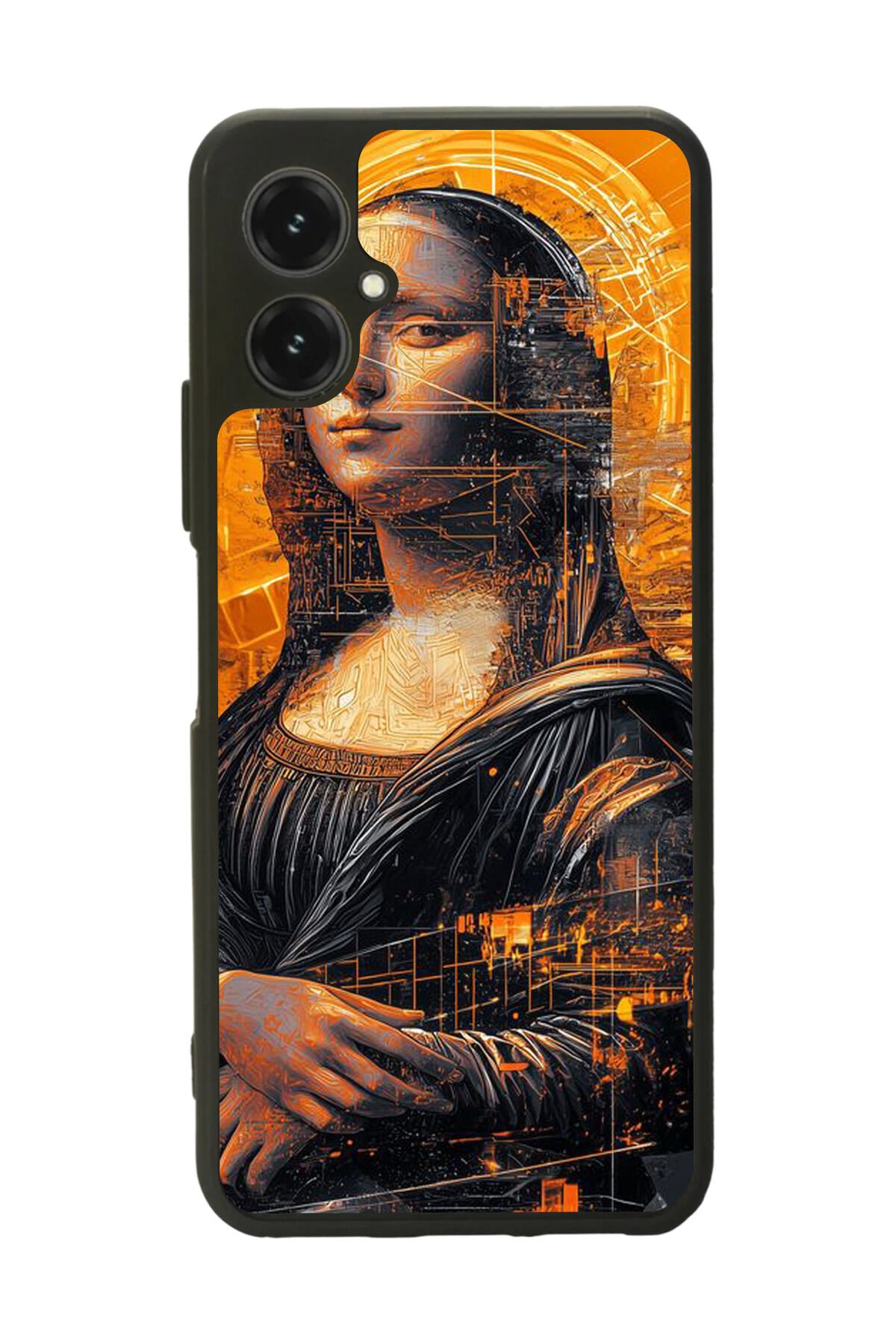 Omix X5 Uyumlu Monalisa Tasarımlı Glossy Premium Kılıf