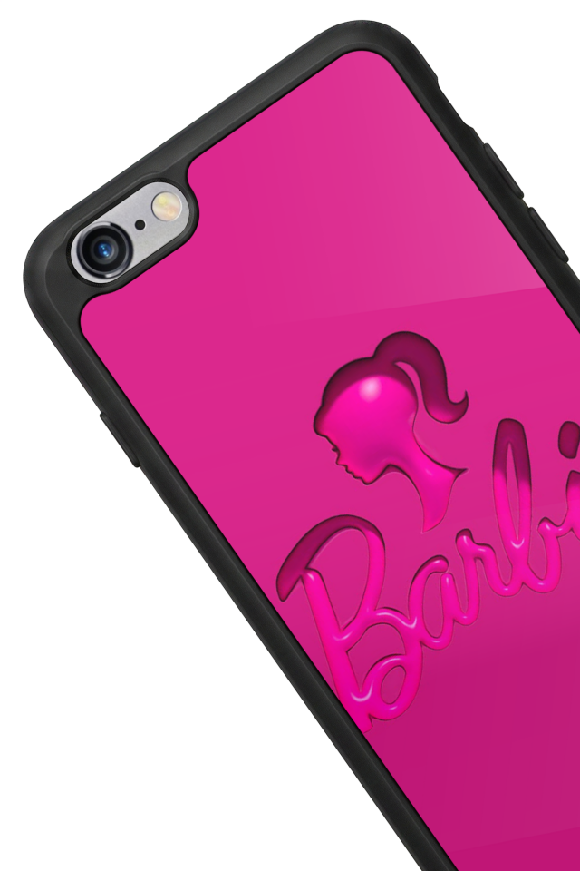 iPhone 6 Plus Uyumlu Barbie Tasarımlı Glossy Premium Kılıf