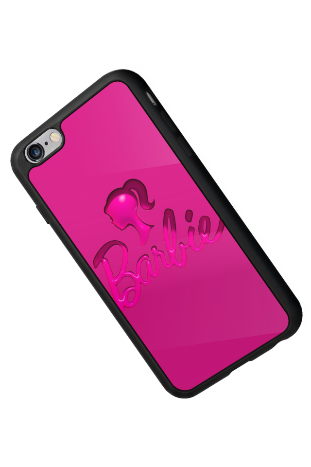 iPhone 6 Plus Uyumlu Barbie Tasarımlı Glossy Premium Kılıf