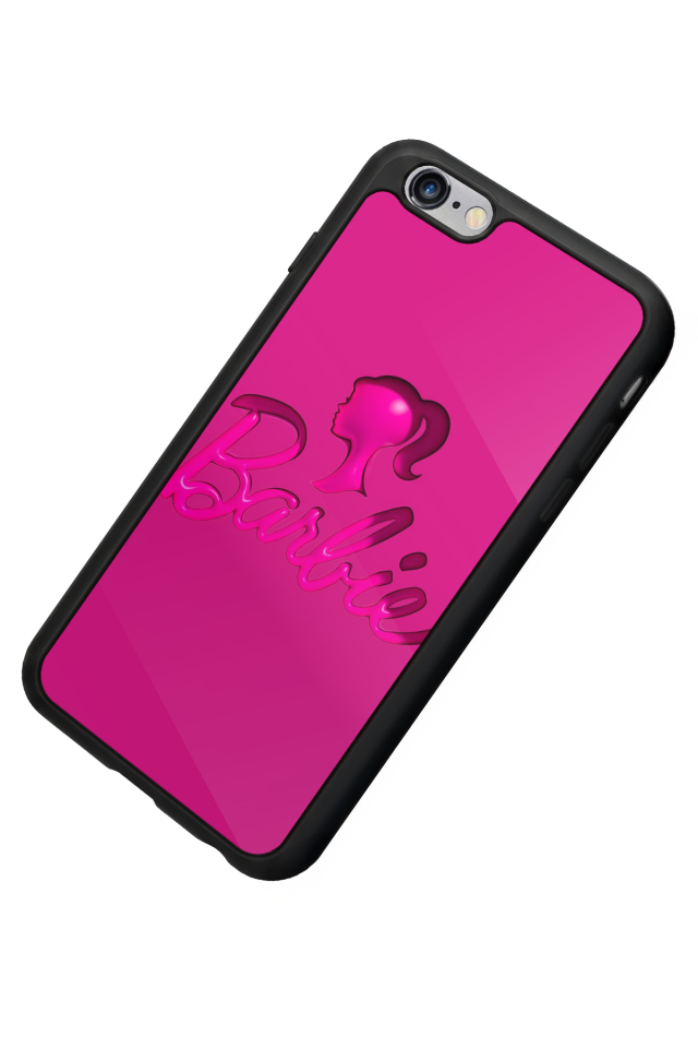 iPhone 6 Plus Uyumlu Barbie Tasarımlı Glossy Premium Kılıf