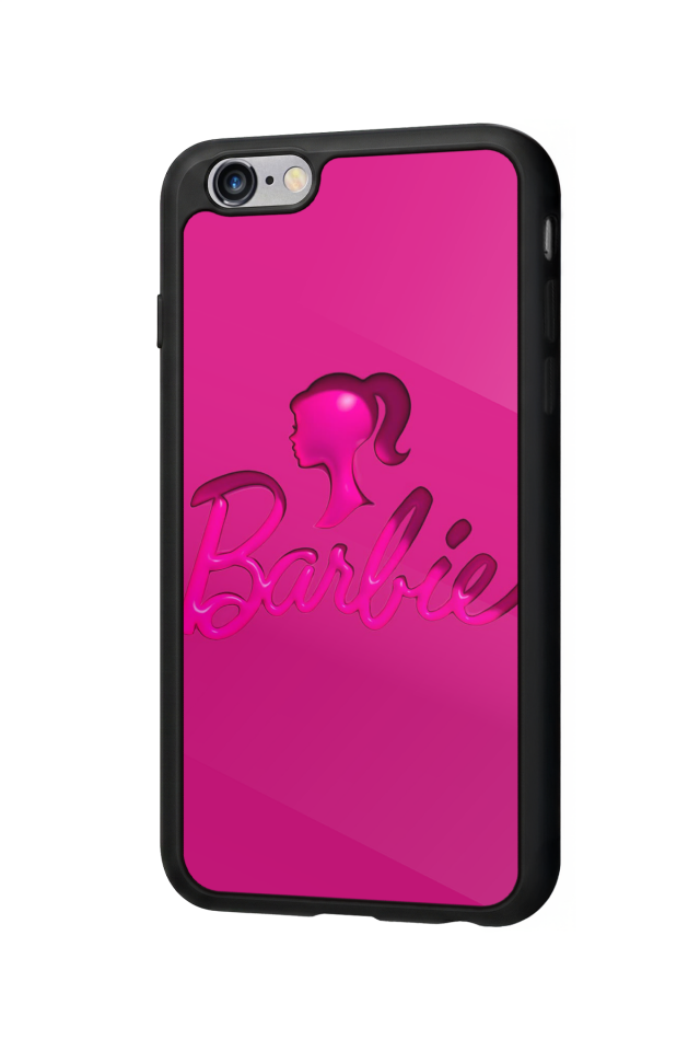 iPhone 6 Plus Uyumlu Barbie Tasarımlı Glossy Premium Kılıf