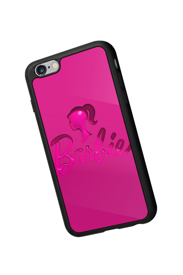 iPhone 6 Plus Uyumlu Barbie Tasarımlı Glossy Premium Kılıf