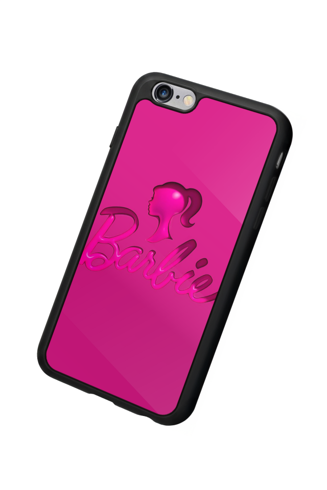 iPhone 6 Plus Uyumlu Barbie Tasarımlı Glossy Premium Kılıf