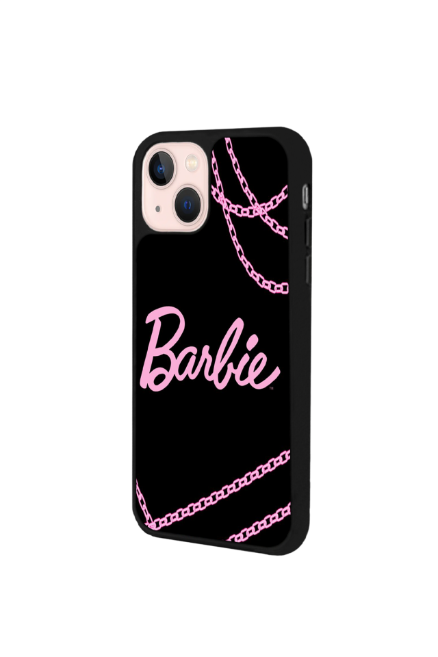 iPhone 13 Mini Uyumlu Barbie Tasarımlı Glossy Premium Kılıf