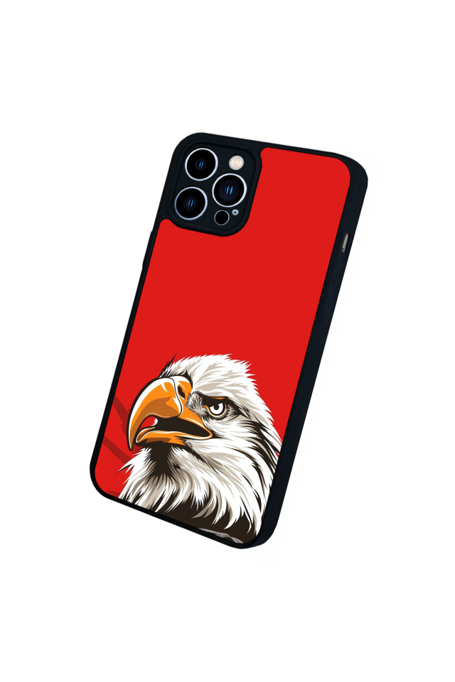 iPhone 12 Pro Max Uyumlu Besiktas Tasarımlı Glossy Premium Kılıf