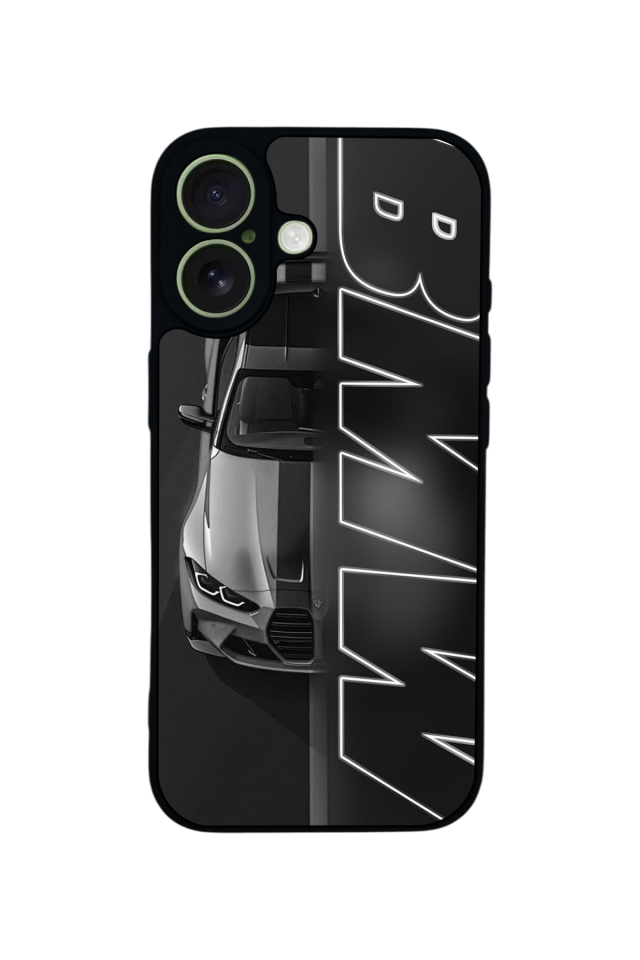 iPhone 17 Uyumlu BMW Tasarımlı Glossy Premium Kılıf
