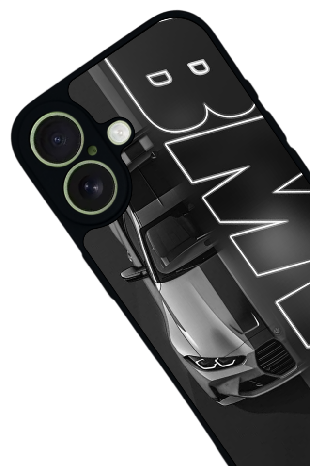 iPhone 17 Uyumlu BMW Tasarımlı Glossy Premium Kılıf