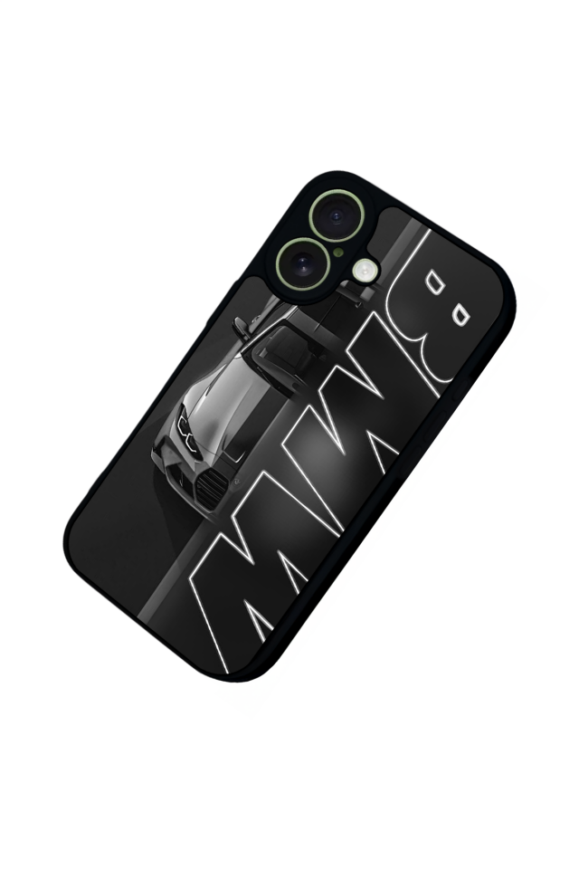 iPhone 17 Uyumlu BMW Tasarımlı Glossy Premium Kılıf