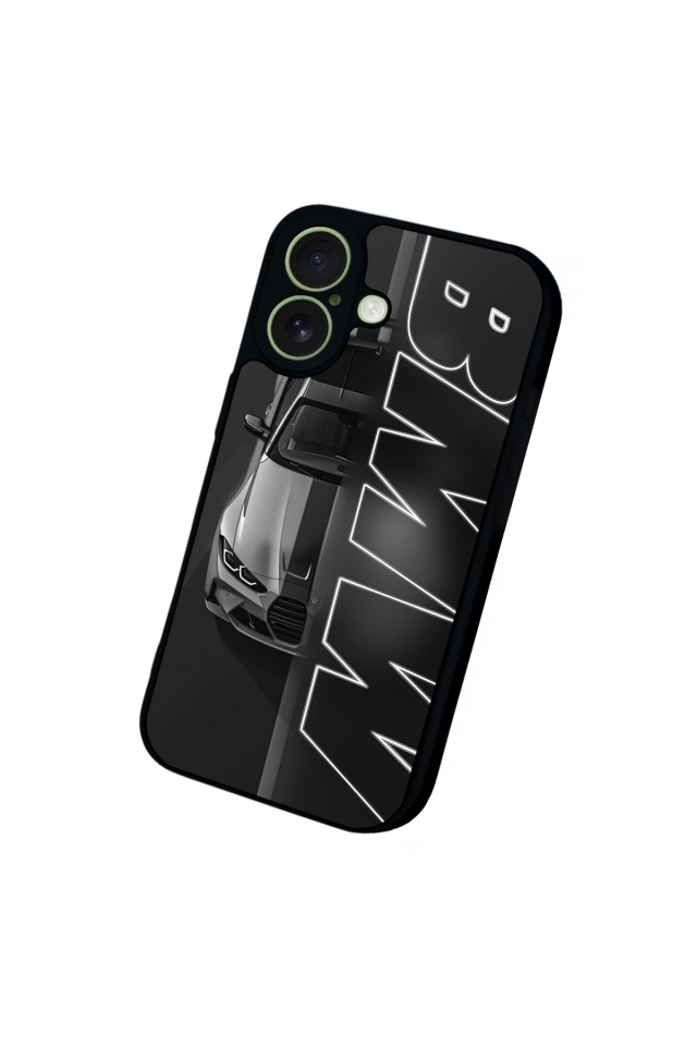 iPhone 17 Uyumlu BMW Tasarımlı Glossy Premium Kılıf
