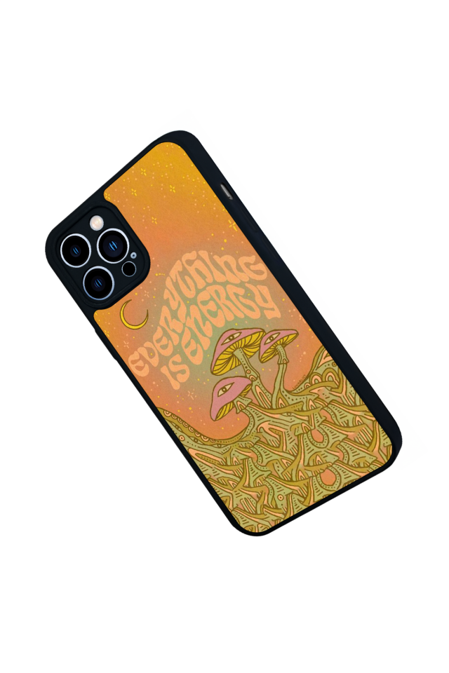 iPhone 13 Pro Max Uyumlu Energy Tasarımlı Glossy Premium Kılıf