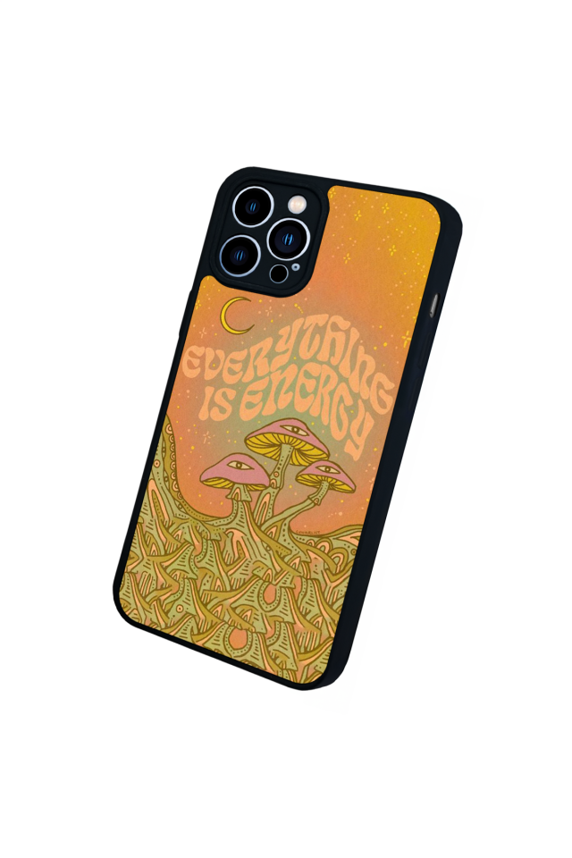 iPhone 13 Pro Max Uyumlu Energy Tasarımlı Glossy Premium Kılıf