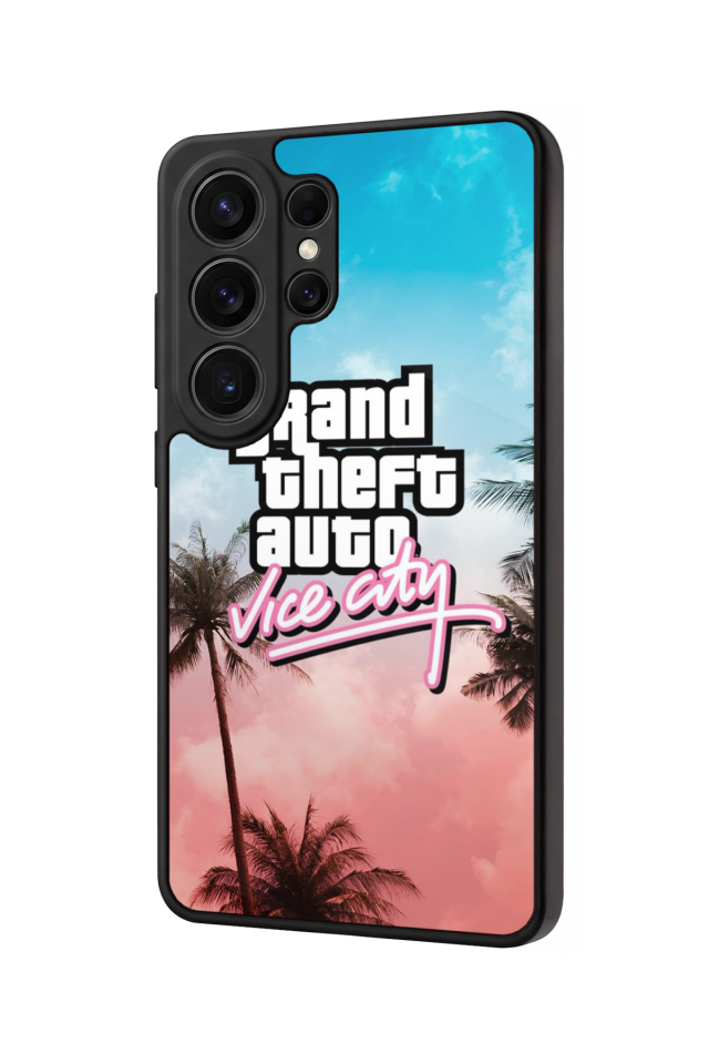 Samsung Galaxy S26 Ultra Uyumlu GTA Tasarımlı Glossy Premium Kılıf