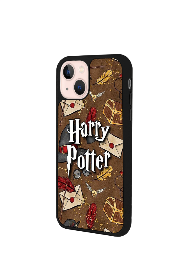 iPhone 14 Plus Uyumlu HarryPotter Tasarımlı Glossy Premium Kılıf