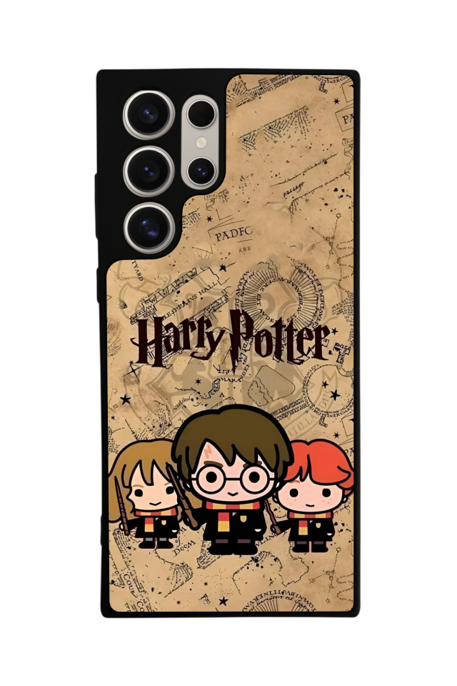 Samsung Galaxy S22 Ultra Uyumlu HarryPotter Tasarımlı Glossy Premium Kılıf