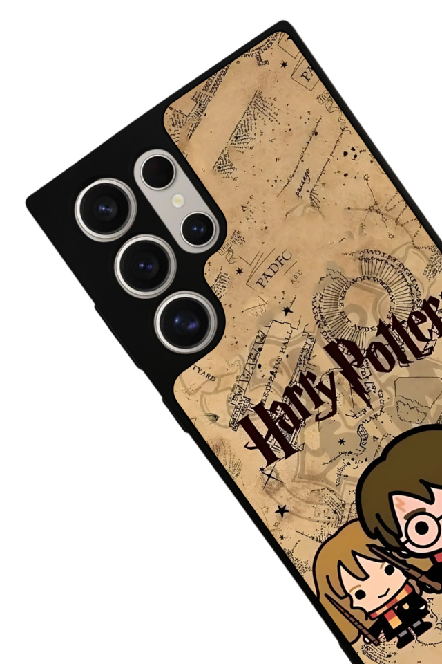 Samsung Galaxy S22 Ultra Uyumlu HarryPotter Tasarımlı Glossy Premium Kılıf