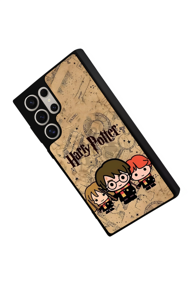 Samsung Galaxy S22 Ultra Uyumlu HarryPotter Tasarımlı Glossy Premium Kılıf