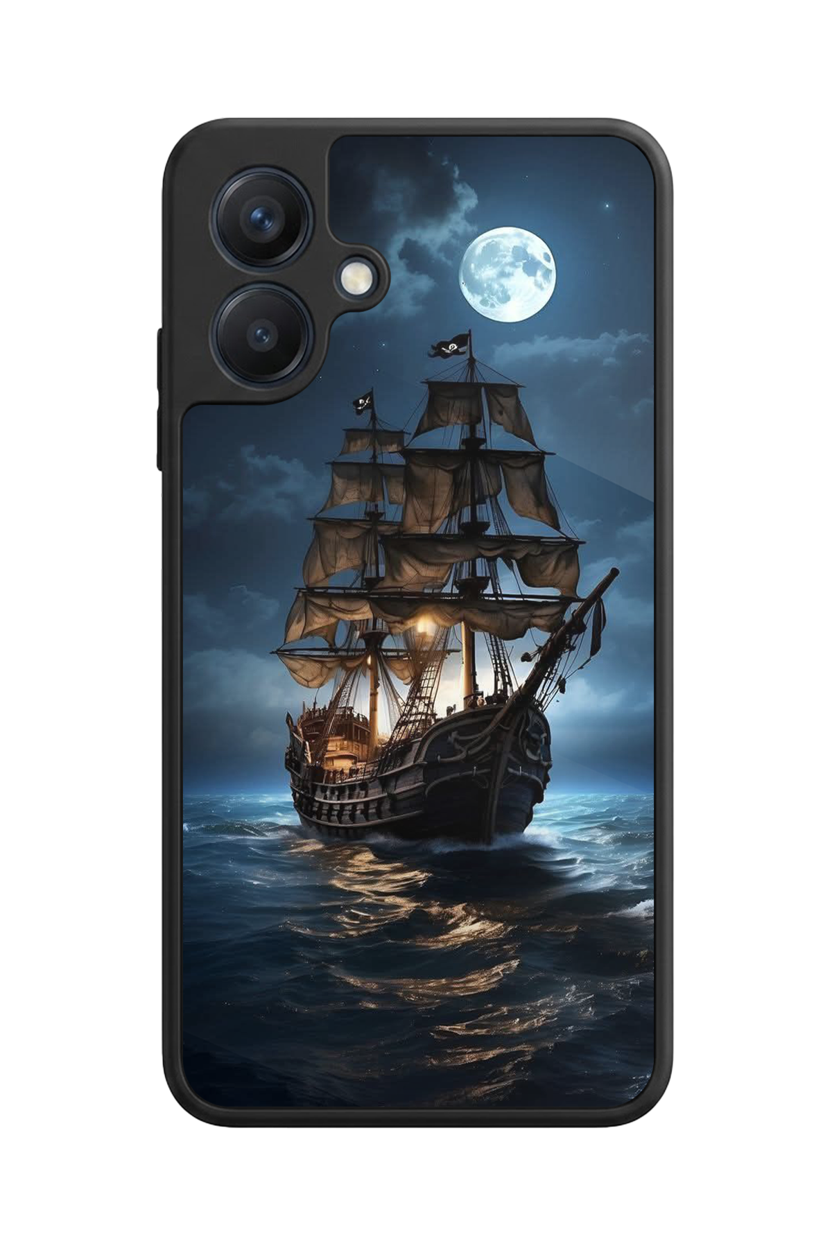 Samsung Galaxy A07 Uyumlu Korsan Tasarımlı Glossy Premium Kılıf