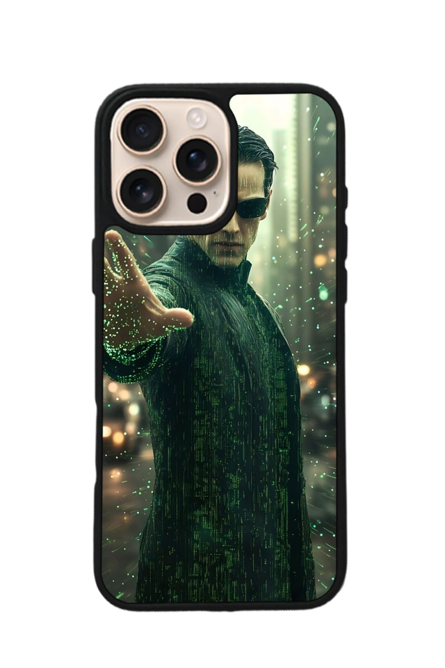 iPhone 15 Pro Uyumlu MatriiPhone 15 Pro Tasarımlı Glossy Premium Kılıf