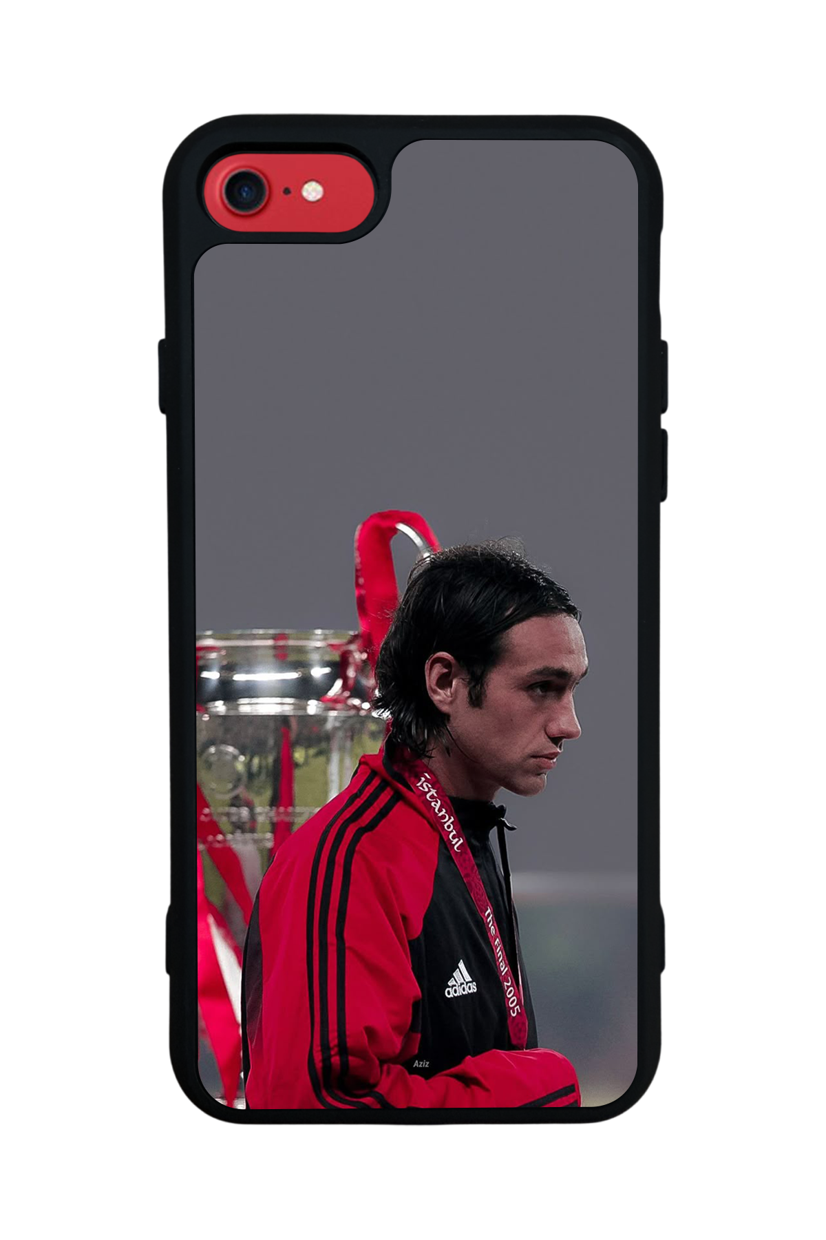 iPhone SE Uyumlu Nesta Tasarımlı Glossy Premium Kılıf