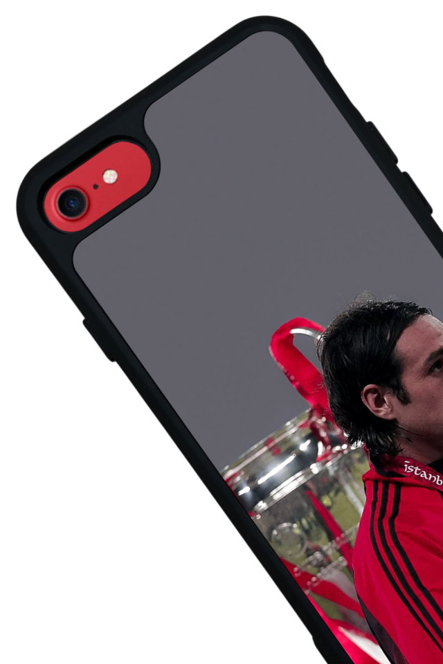 iPhone SE Uyumlu Nesta Tasarımlı Glossy Premium Kılıf