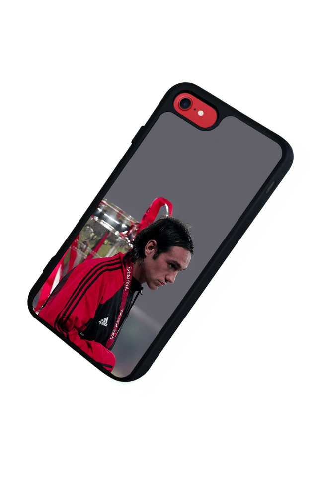 iPhone SE Uyumlu Nesta Tasarımlı Glossy Premium Kılıf