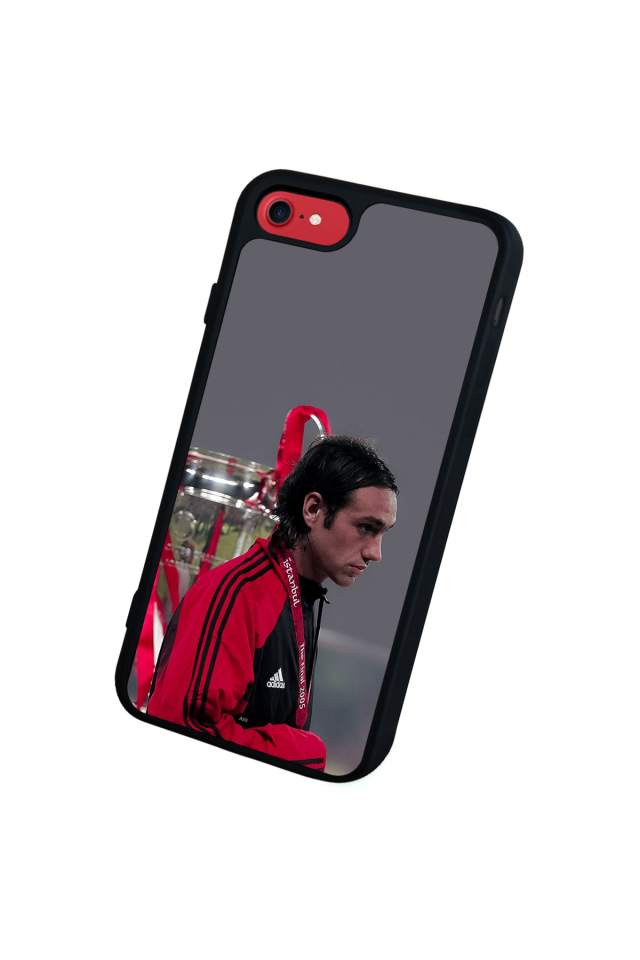 iPhone SE Uyumlu Nesta Tasarımlı Glossy Premium Kılıf