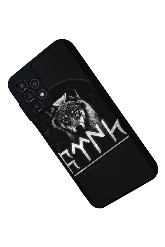 Samsung Galaxy A23 Uyumlu Türk Tasarımlı Glossy Premium Kılıf