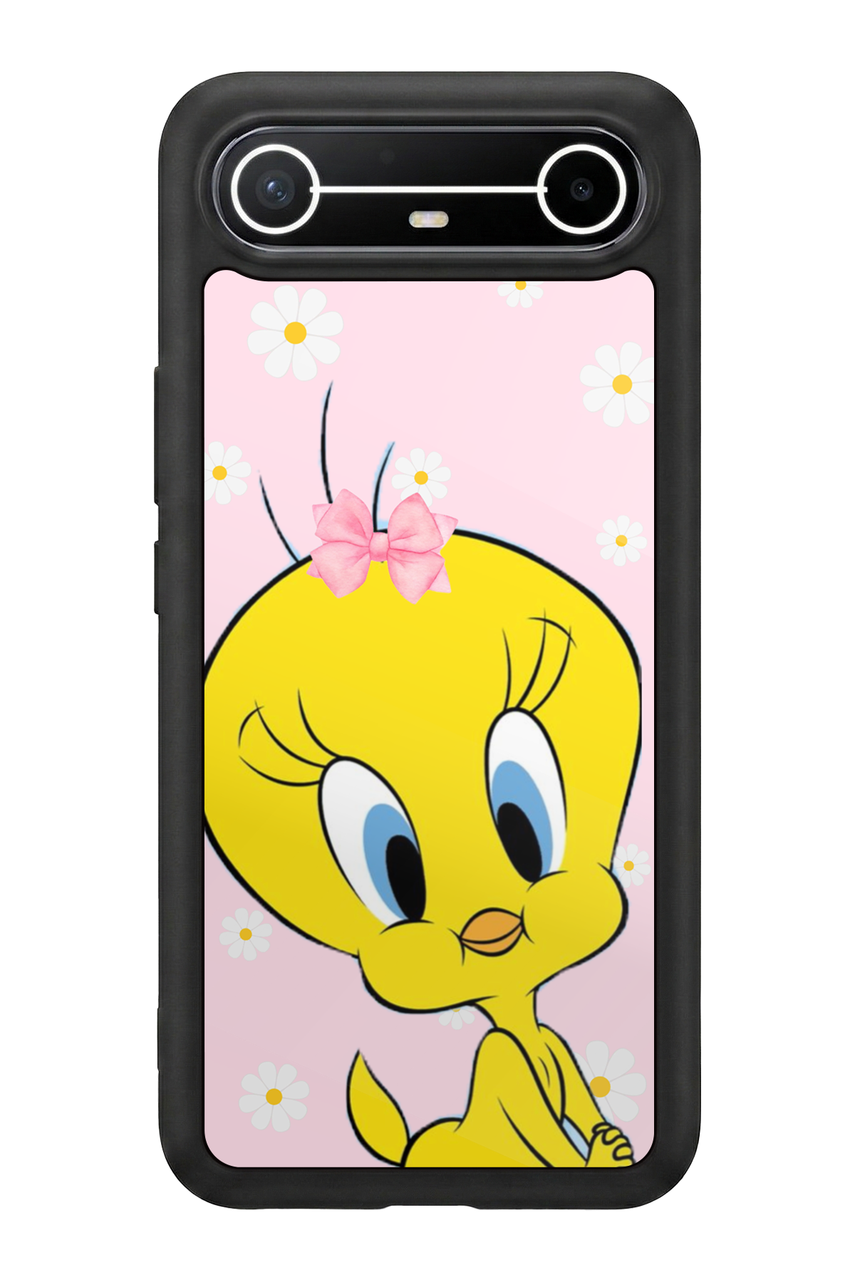 Tecno Spark Slim 5G Uyumlu Tweety Tasarımlı Glossy Premium Kılıf
