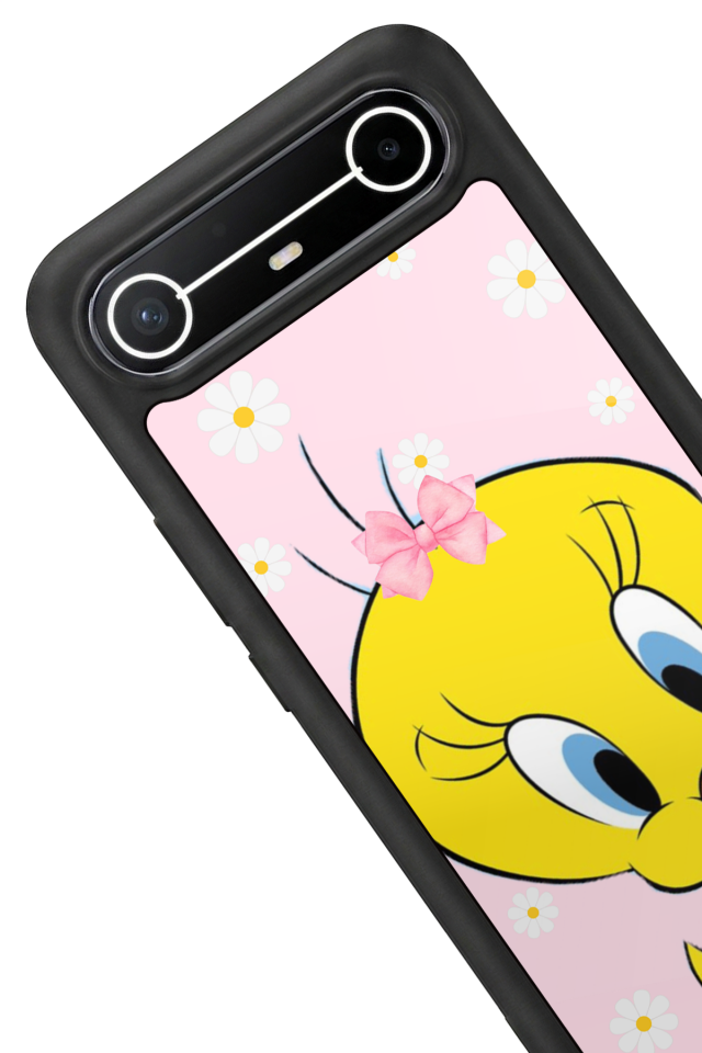 Tecno Spark Slim 5G Uyumlu Tweety Tasarımlı Glossy Premium Kılıf