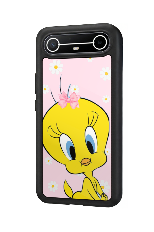 Tecno Spark Slim 5G Uyumlu Tweety Tasarımlı Glossy Premium Kılıf