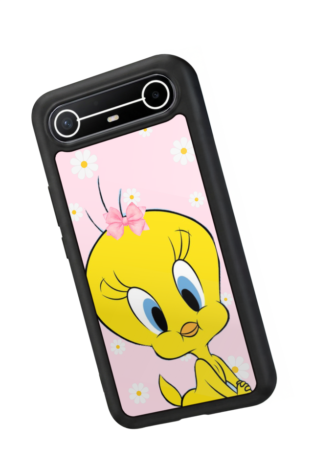 Tecno Spark Slim 5G Uyumlu Tweety Tasarımlı Glossy Premium Kılıf