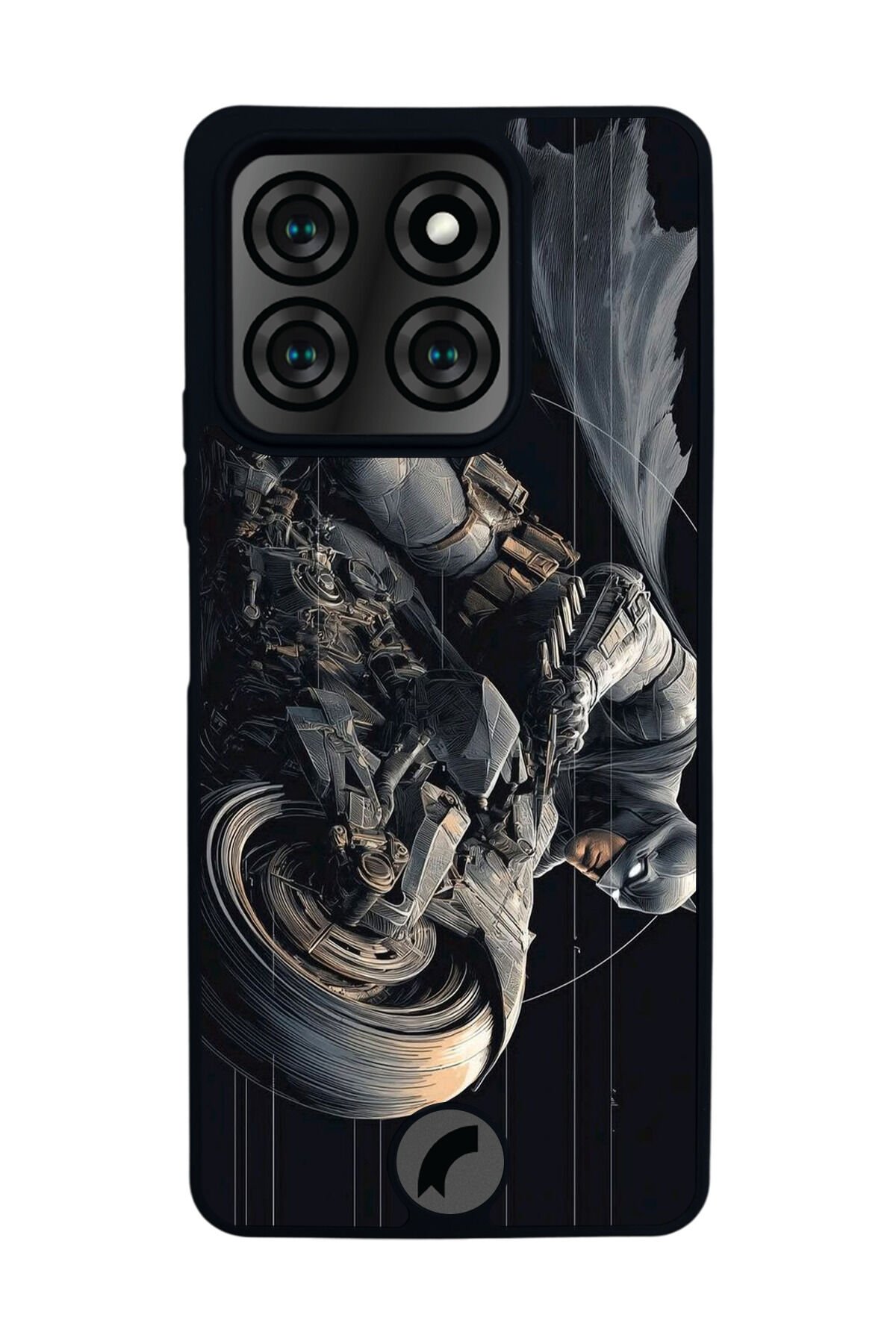 Reeder S71 Uyumlu Batman Tasarımlı Glossy Premium Kılıf