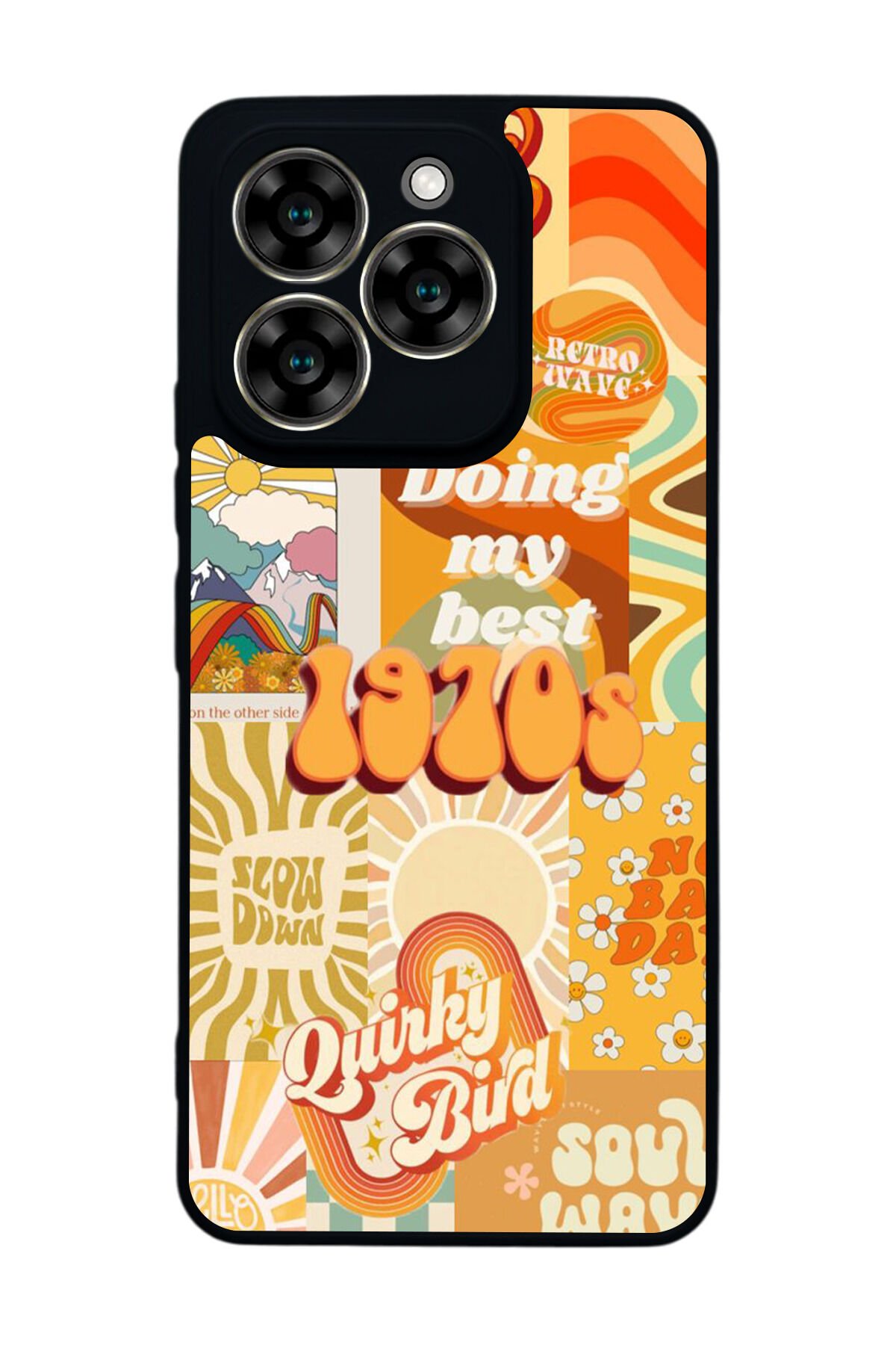 Reeder S919 Uyumlu Poster Tasarımlı Glossy Premium Kılıf