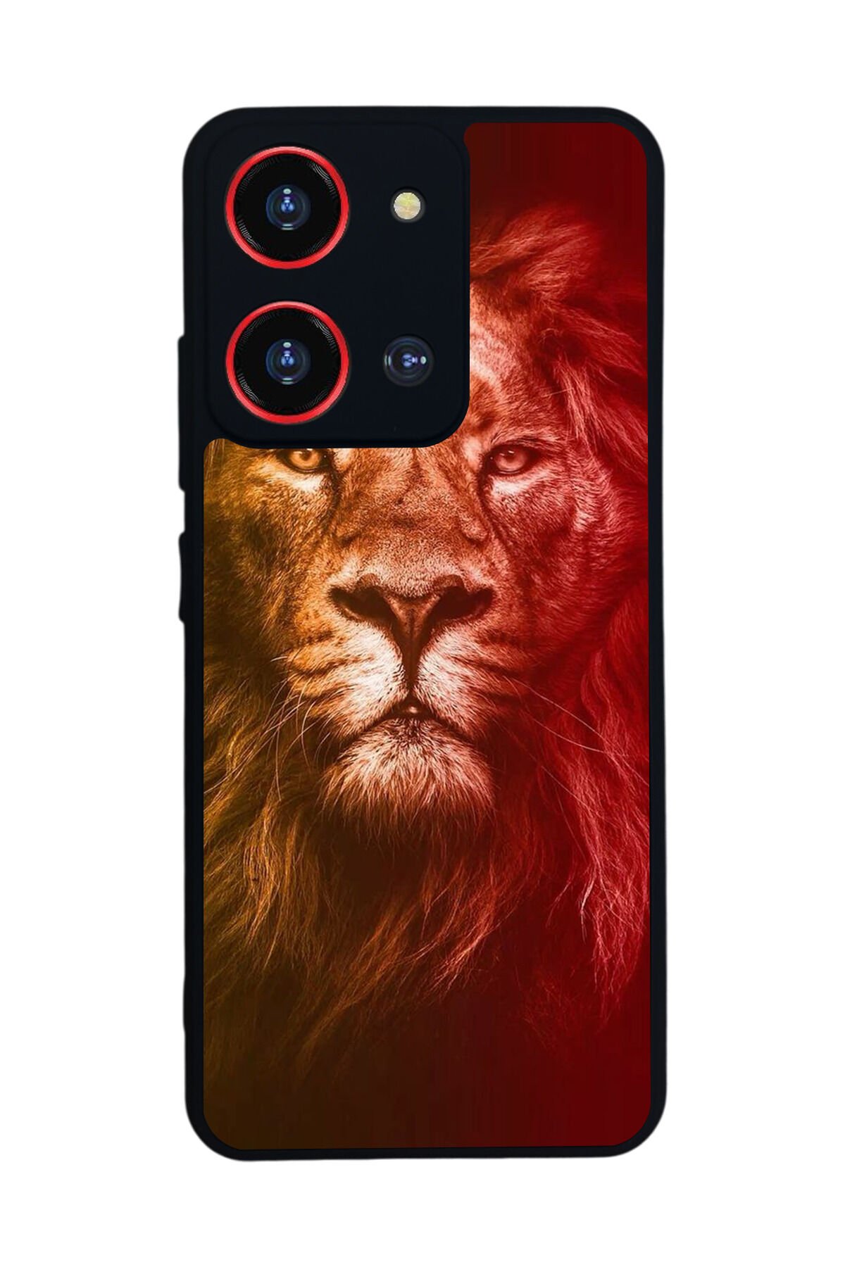Reeder S19 Max Pro S ZOOM Uyumlu Aslan Tasarımlı Glossy Premium Kılıf