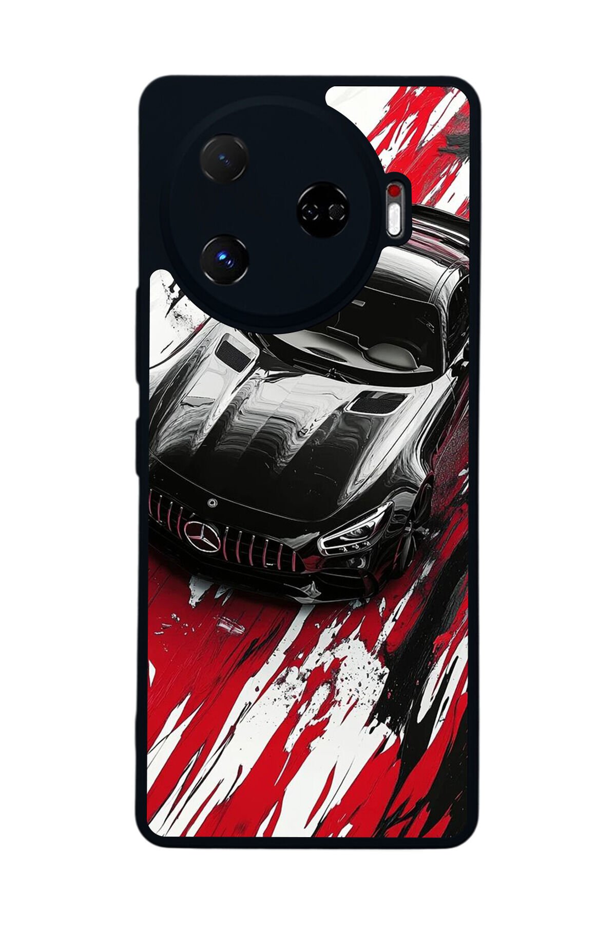 Tecno Camon 30 Pro Uyumlu Mercedes Tasarımlı Glossy Premium Kılıf