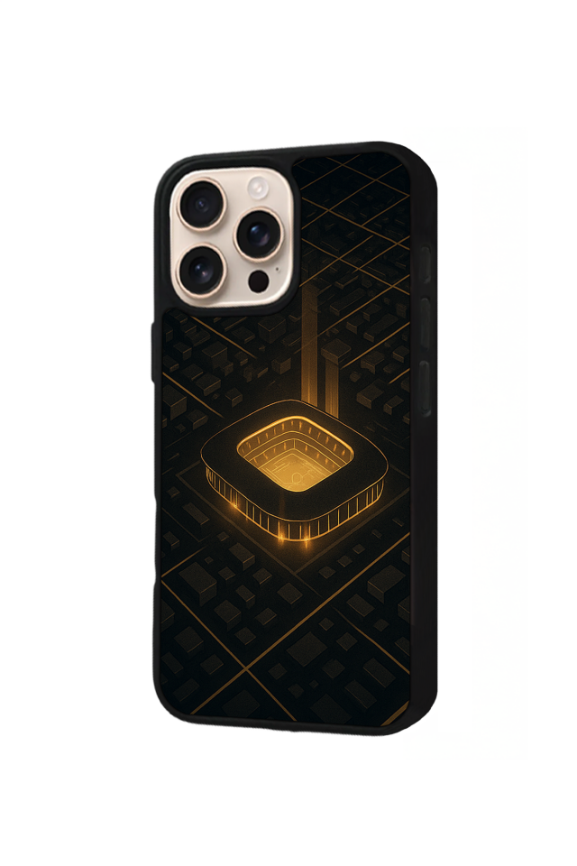 iPhone 14 Pro Max Uyumlu Aslan Tasarımlı Glossy Premium Kılıf