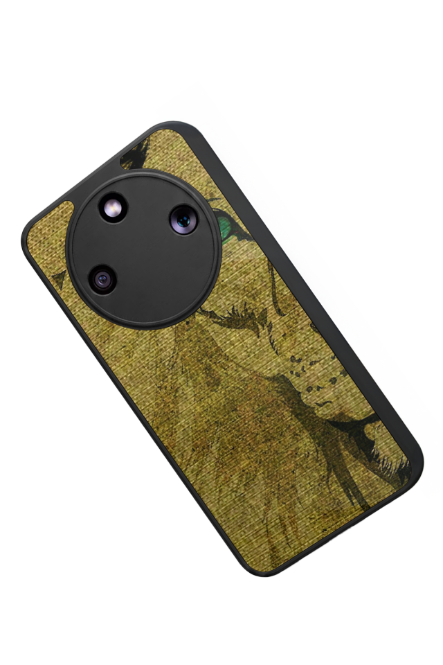 Honor Magic 8 Lite Uyumlu Aslan Tasarımlı Glossy Premium Kılıf