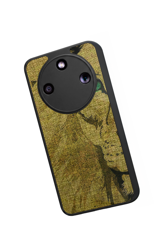 Honor Magic 8 Lite Uyumlu Aslan Tasarımlı Glossy Premium Kılıf