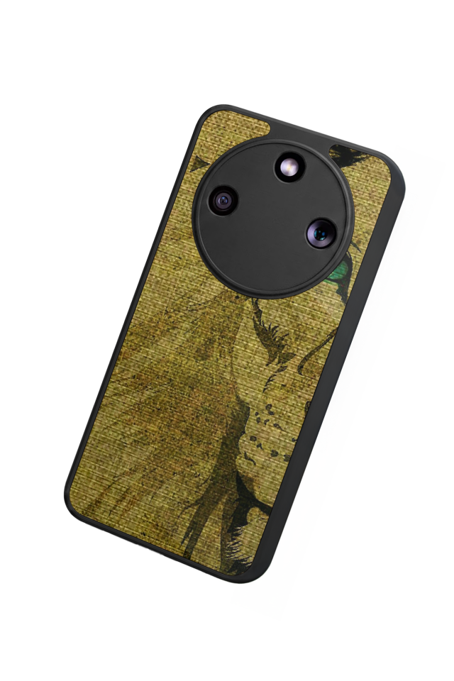 Honor Magic 8 Lite Uyumlu Aslan Tasarımlı Glossy Premium Kılıf