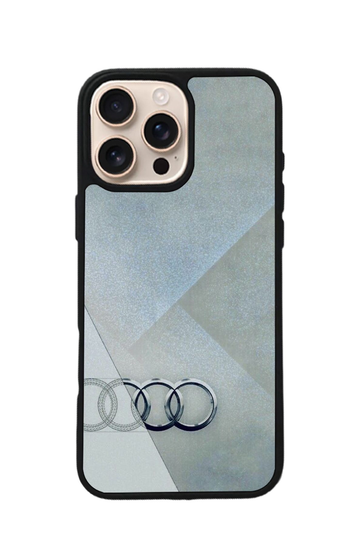 iPhone 15 Pro Max Uyumlu Audi Tasarımlı Glossy Premium Kılıf