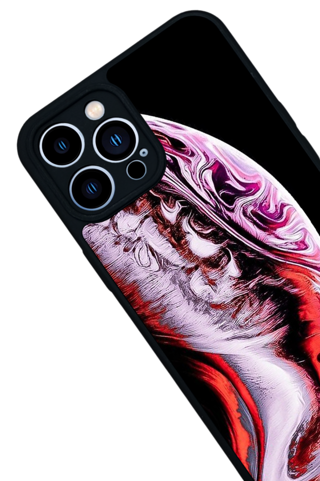 iPhone 12 Pro Max Uyumlu Ay Tasarımlı Glossy Premium Kılıf