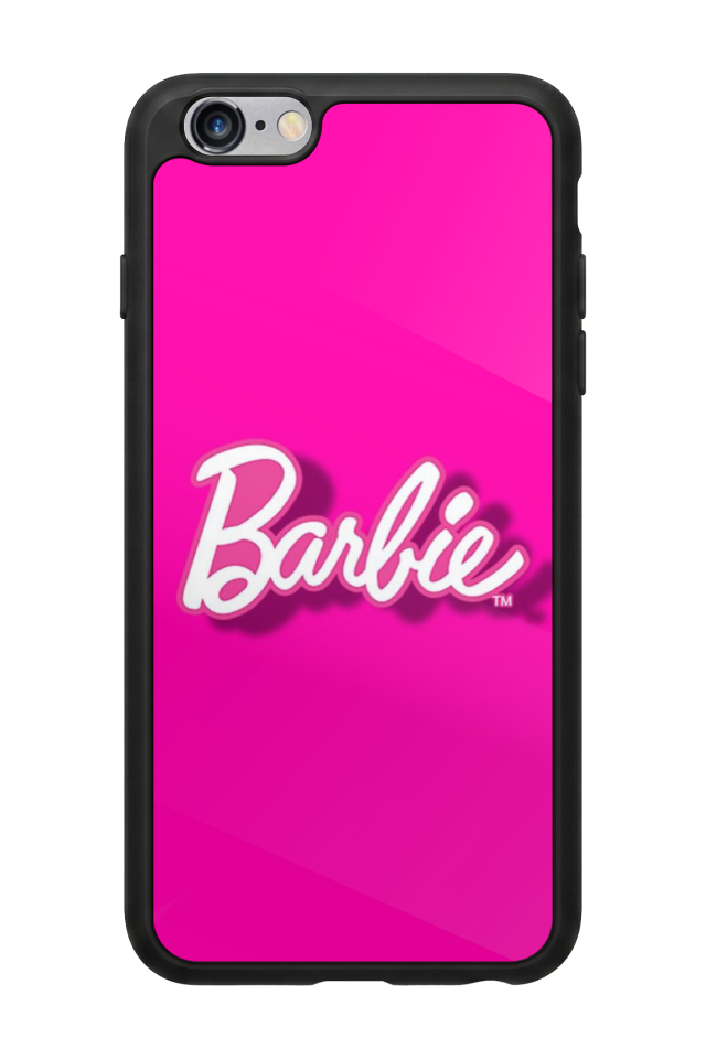iPhone 6 Plus Uyumlu Barbie Tasarımlı Glossy Premium Kılıf