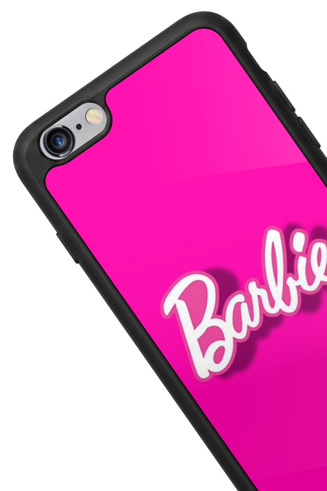 iPhone 6 Plus Uyumlu Barbie Tasarımlı Glossy Premium Kılıf
