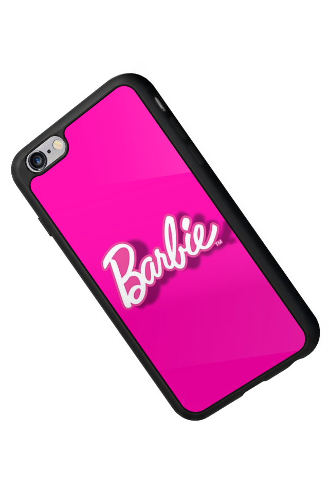 iPhone 6 Plus Uyumlu Barbie Tasarımlı Glossy Premium Kılıf